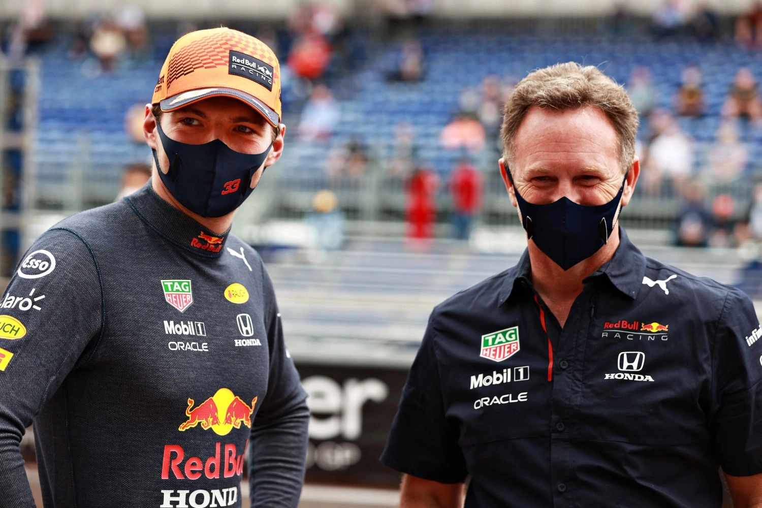 Horner prévient Lewis : "Max n’a jamais été aussi fort"
