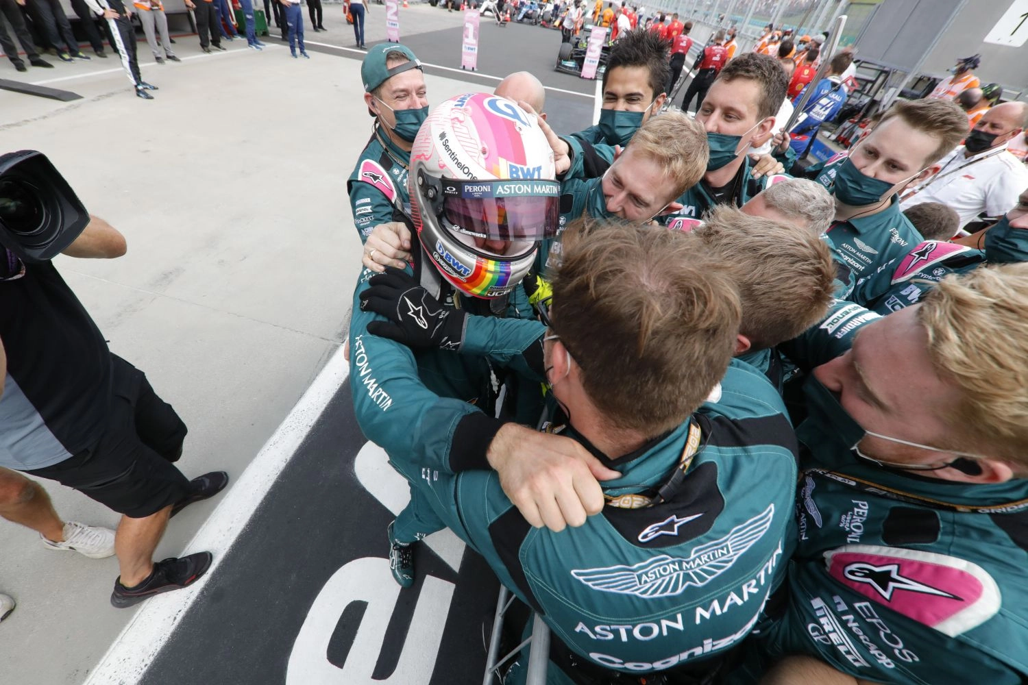 Officiel : La FIA rejette la demande d’Aston Martin sur la disqualification de Vettel