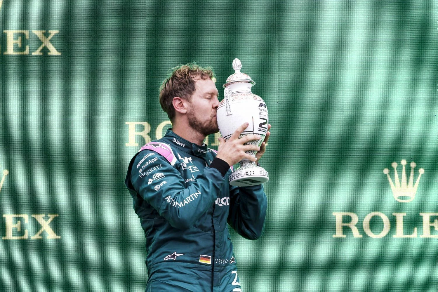 Vettel disqualifié du Grand Prix de Hongrie ! Il perd son podium !