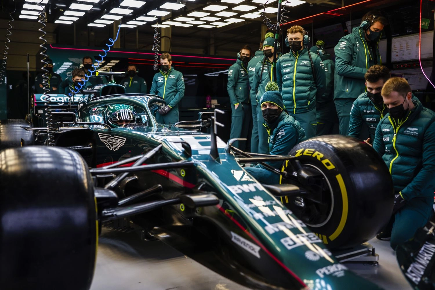 Aston Martin se concentre sur 2022