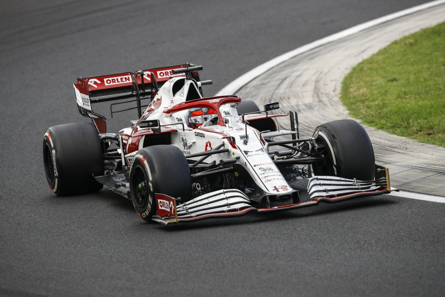 Un problème de feux sur l’accrochage entre Räikkönen et Mazepin