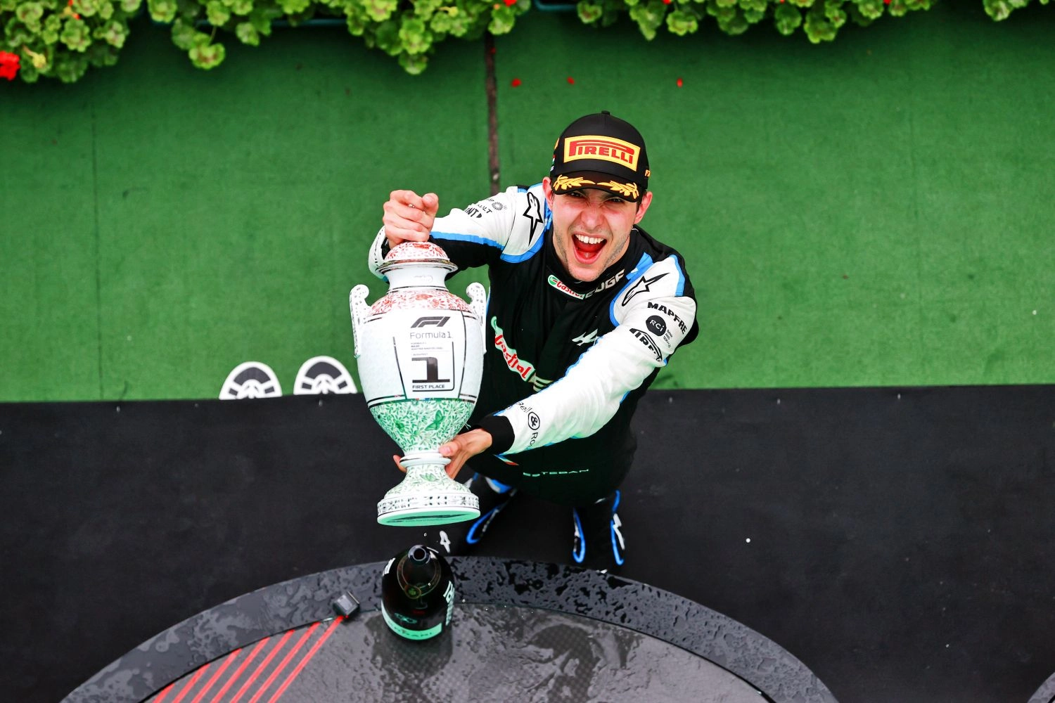 Le jour de gloire est arrivé pour Esteban Ocon