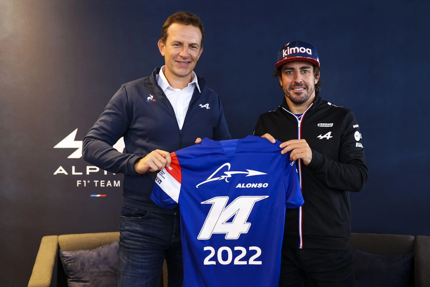 OFFICIEL : Fernando Alonso prolonge son contrat avec Alpine