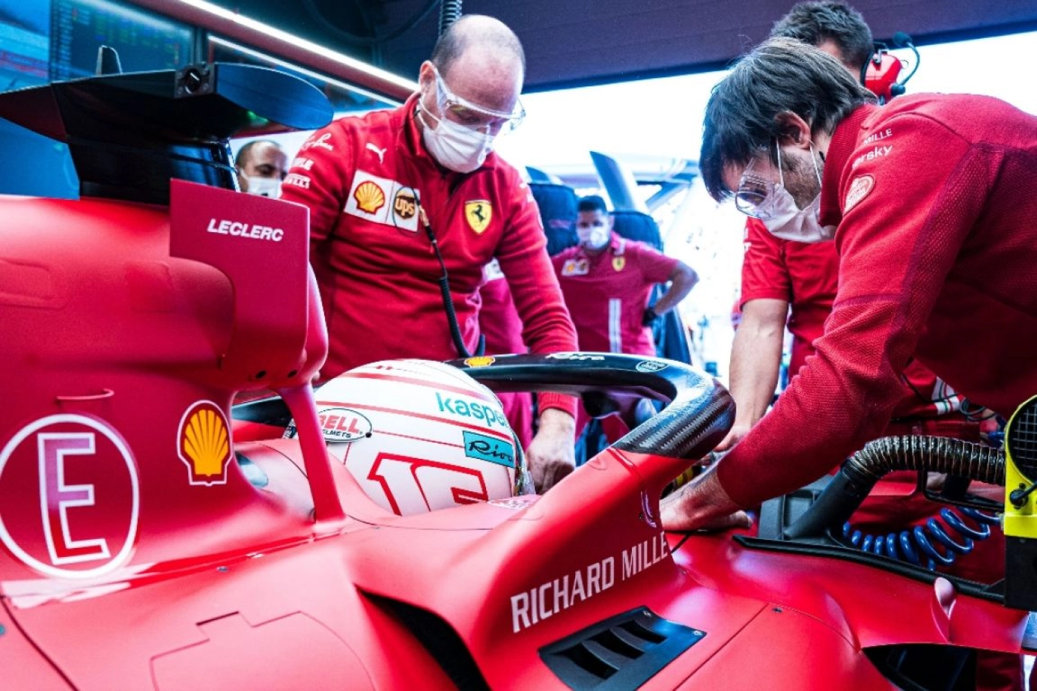 Charles Leclerc partira en fond de grille dimanche !