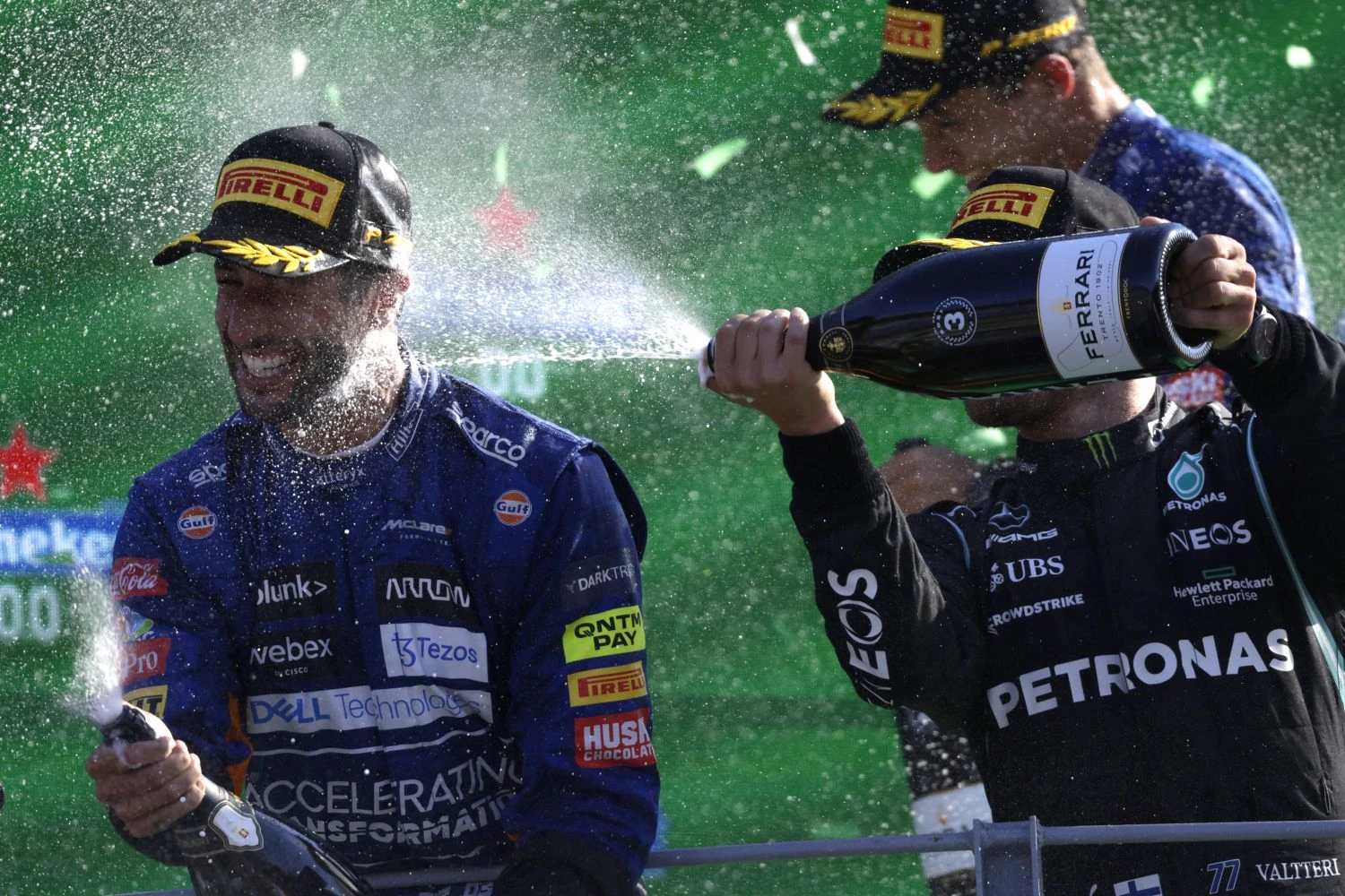 Grand Prix d’Italie – Les meilleurs tweets