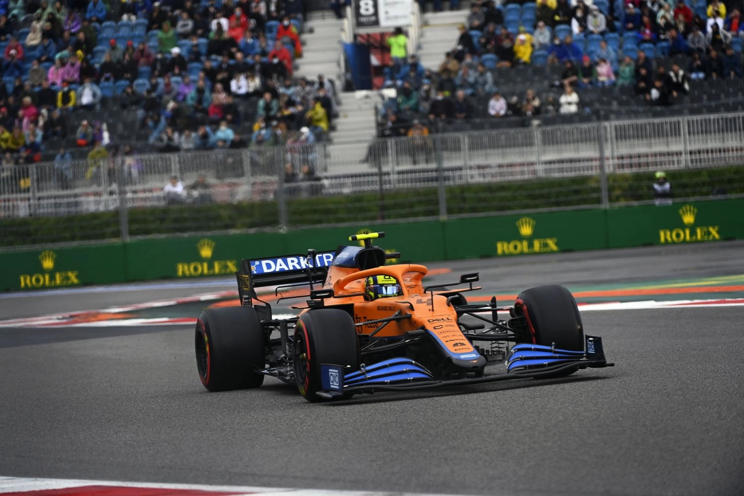 Lando Norris élu « pilote du jour » en Russie