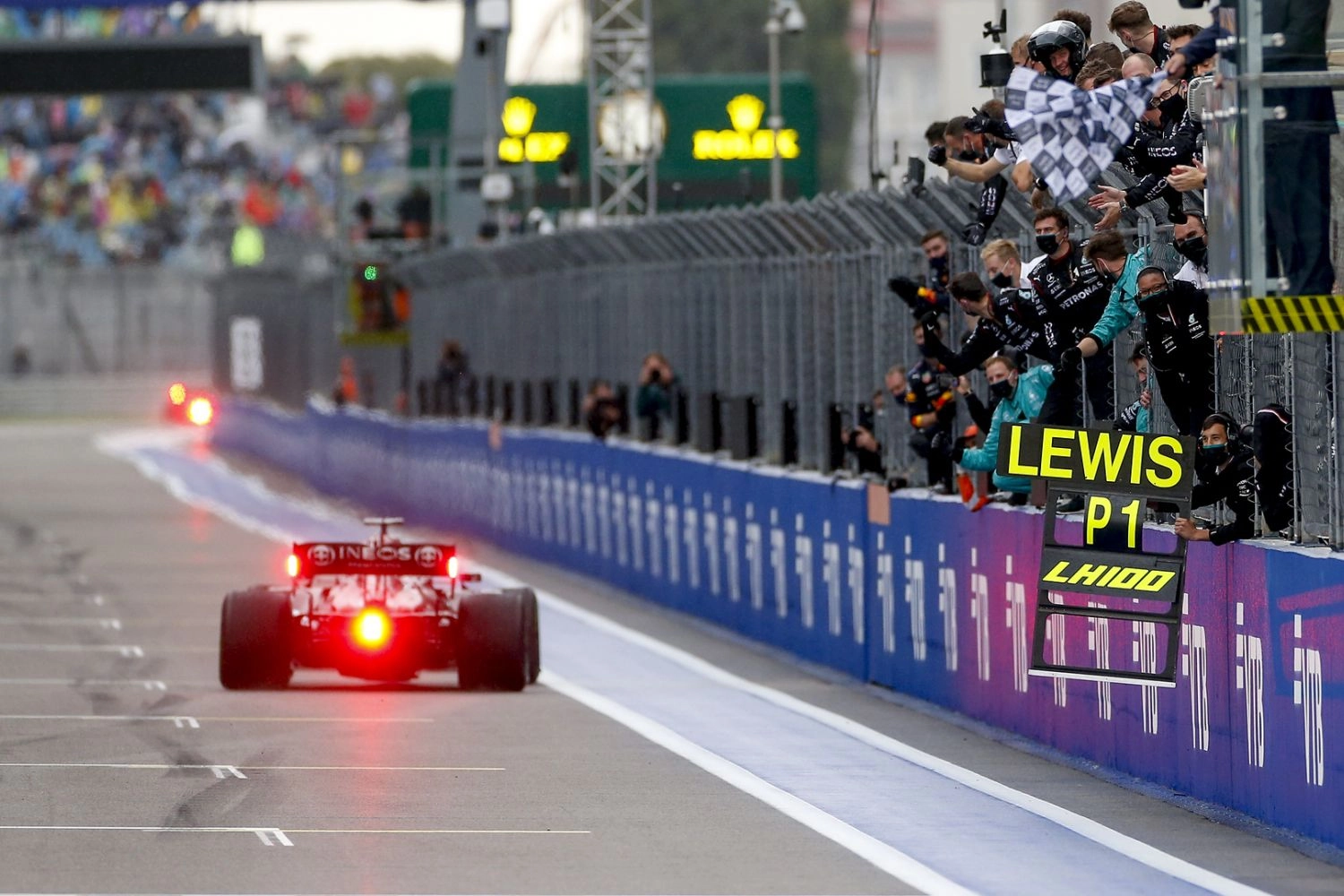 Les meilleurs tweets du Grand Prix de Russie