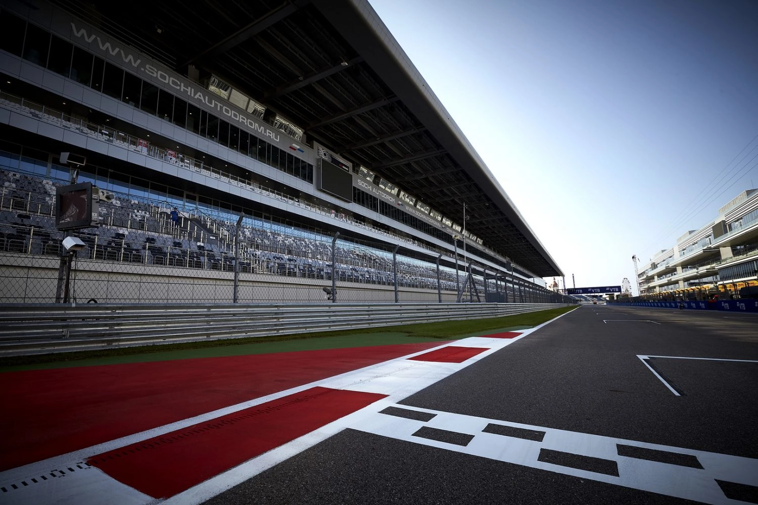 Les chiffres insolites du Grand Prix de Russie