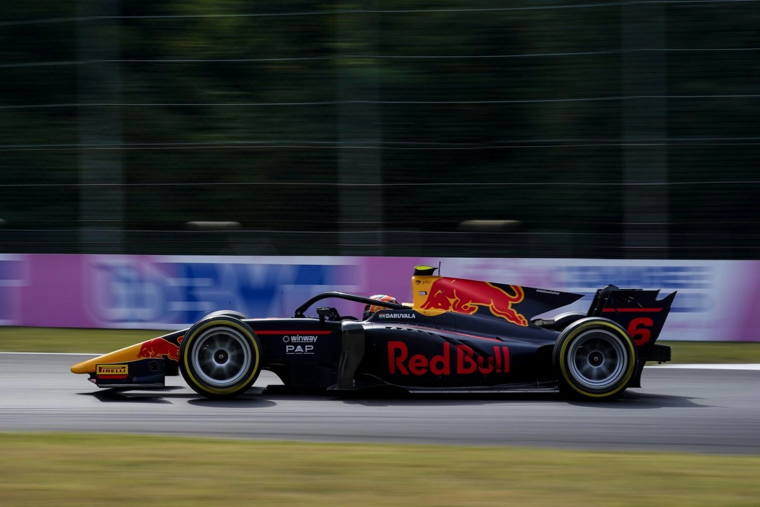 Grand Prix d’Italie F2 : Course Sprint 2 – Daruvala seul au monde