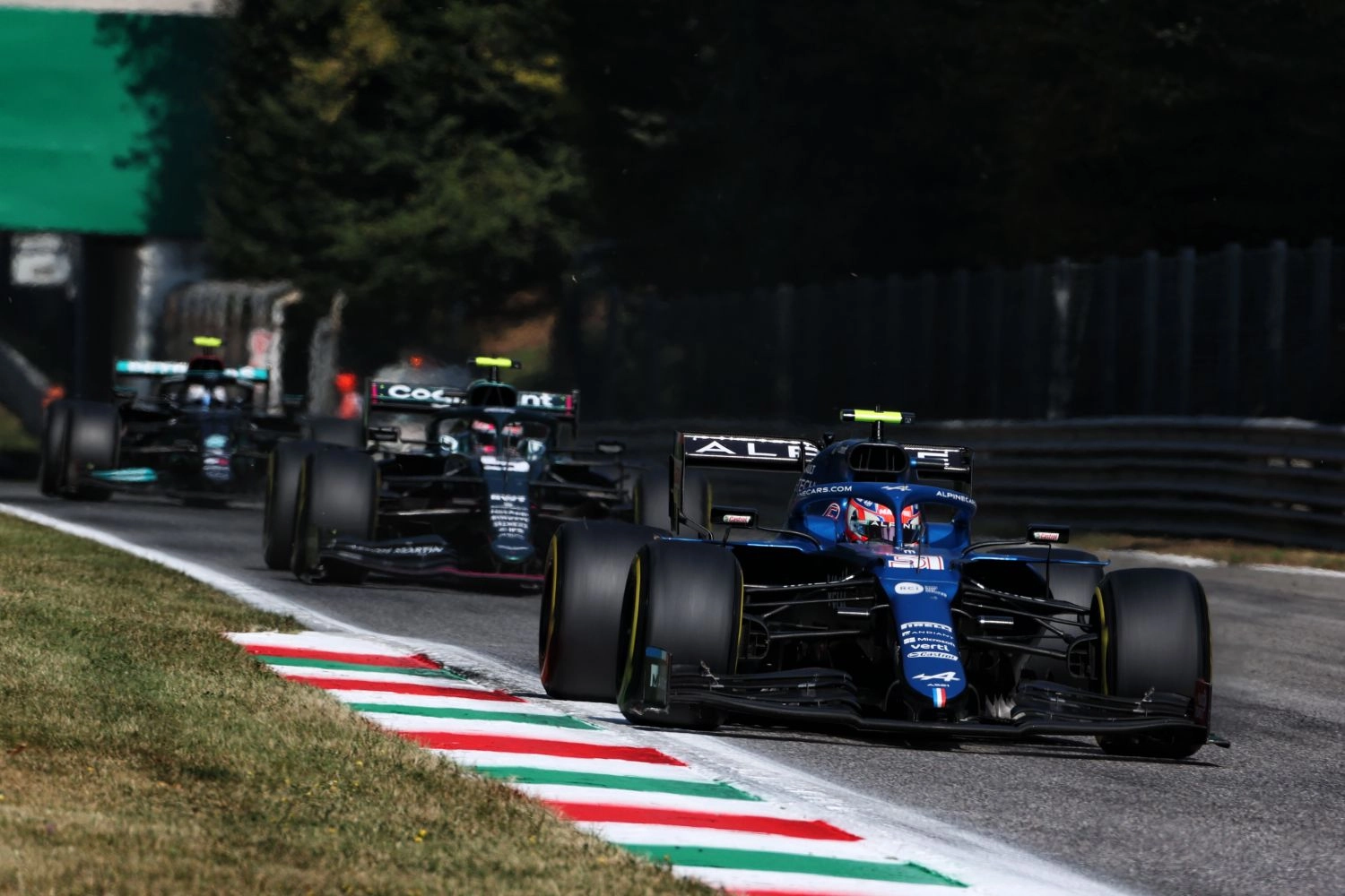 Grand Prix d’Italie – Esteban Ocon termine dans les points