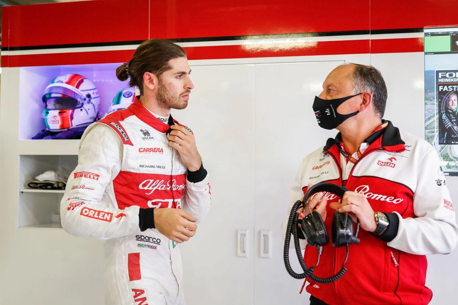 Alfa Roméo veut en voir plus sur les pilotes de F2 avant de faire son choix pour 2022