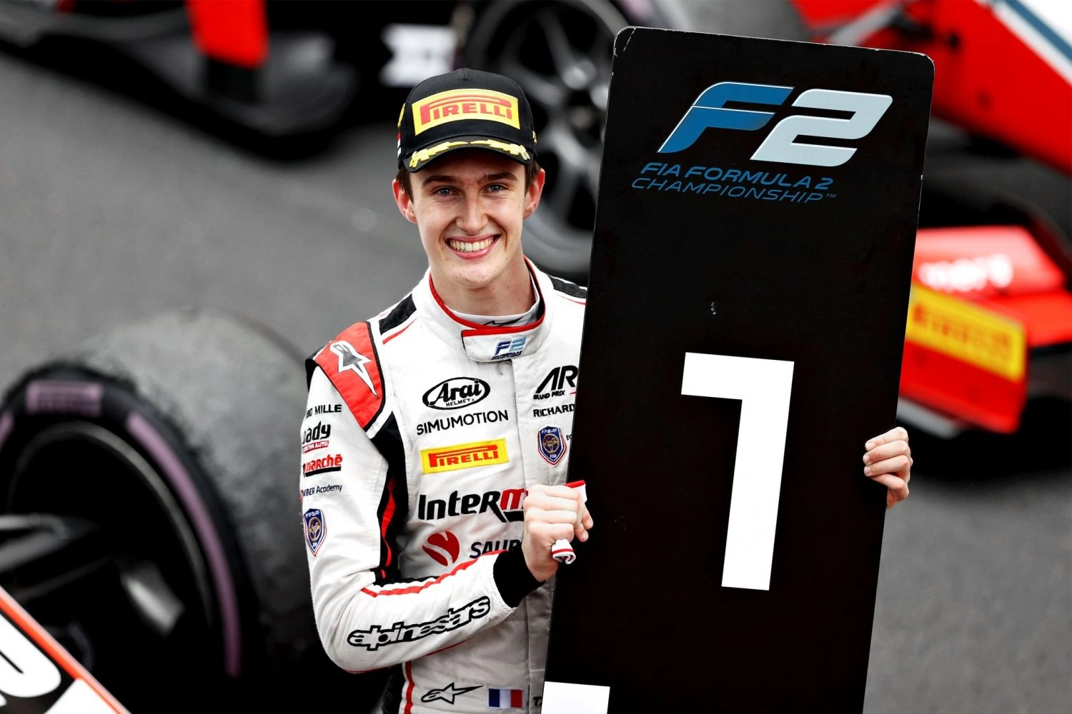 Grand Prix d’Italie F2 : Course Sprint 1 – Théo Pourchaire victorieux avec la manière à Monza