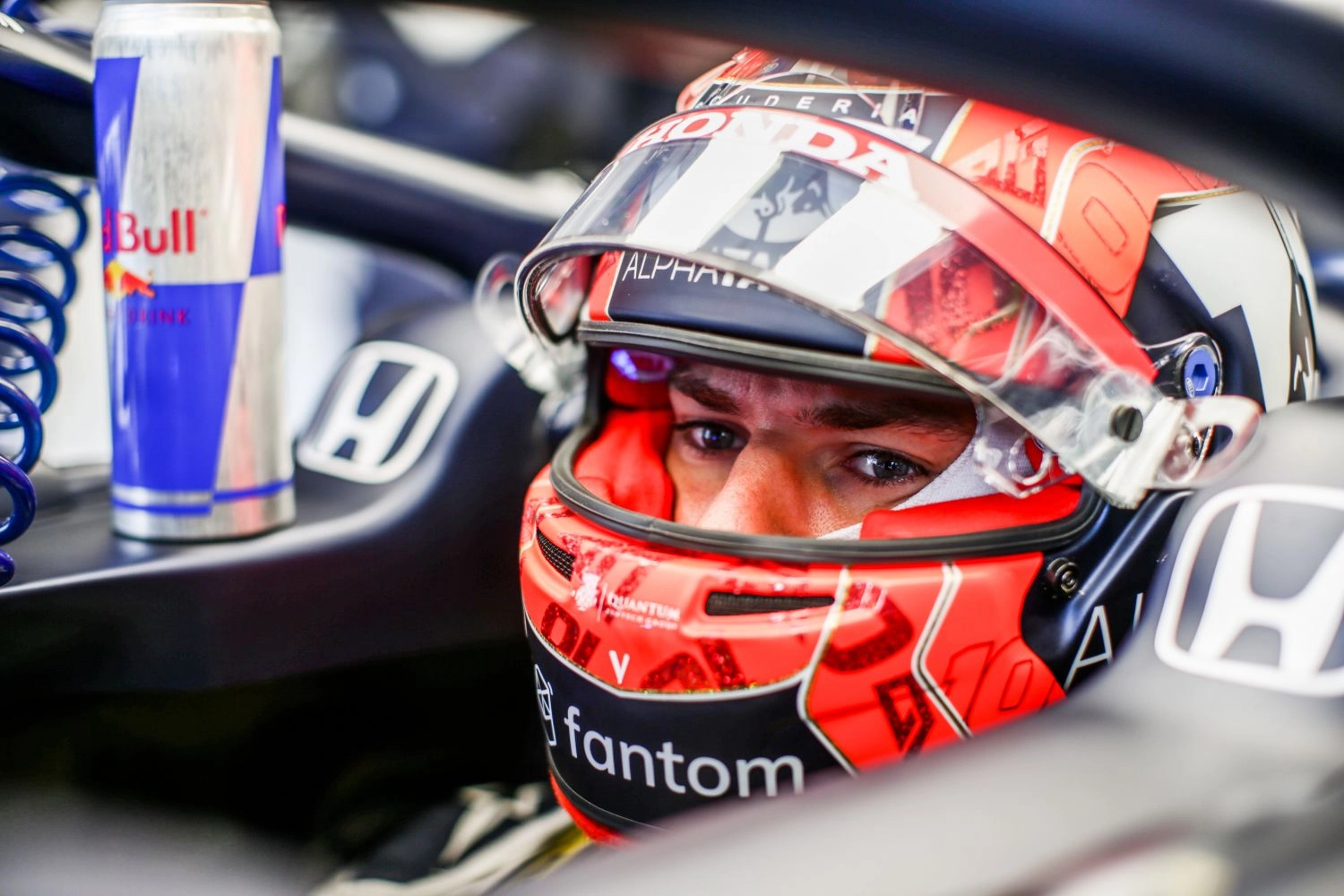 Gasly a pour objectif Red Bull !