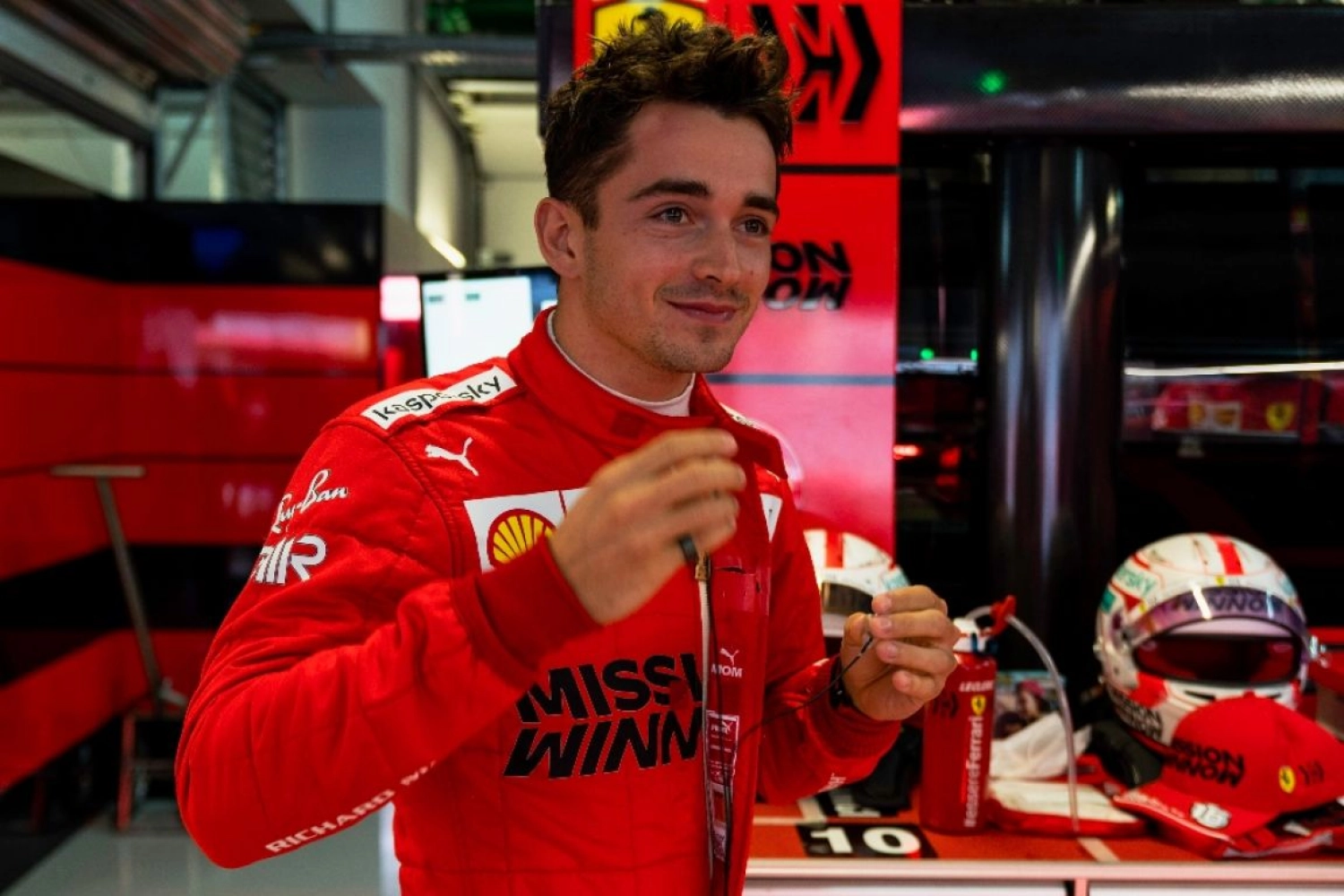 Grand Prix de Russie – Désillusion pour Charles Leclerc