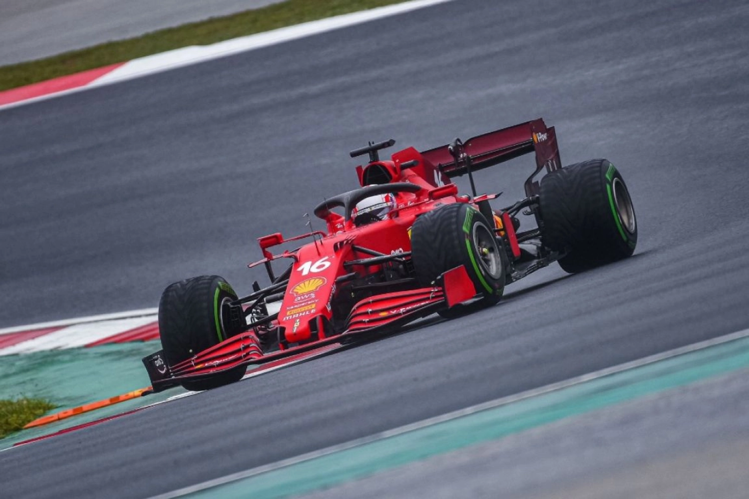 Grand Prix de Turquie – Le podium n’était pas loin pour Leclerc