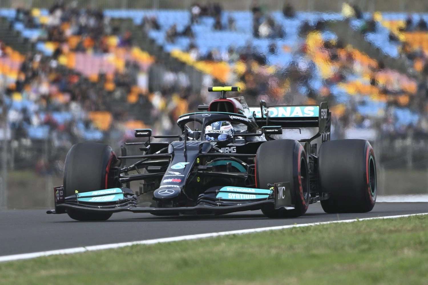 Grand Prix de Turquie – Course : Valtteri Bottas triomphe de la pluie