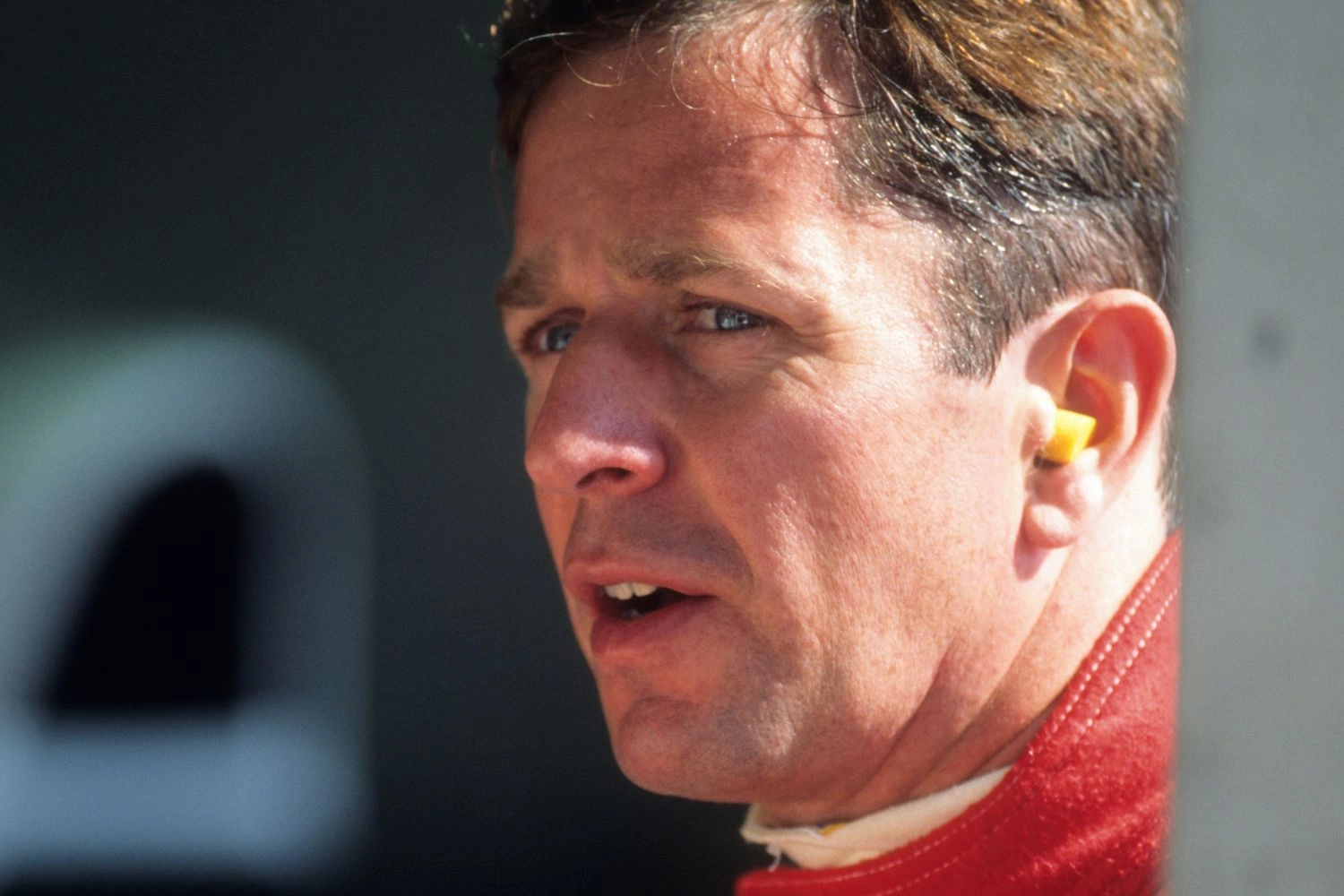 Martin Brundle recadre les VIP présents sur la grille de départ à Austin