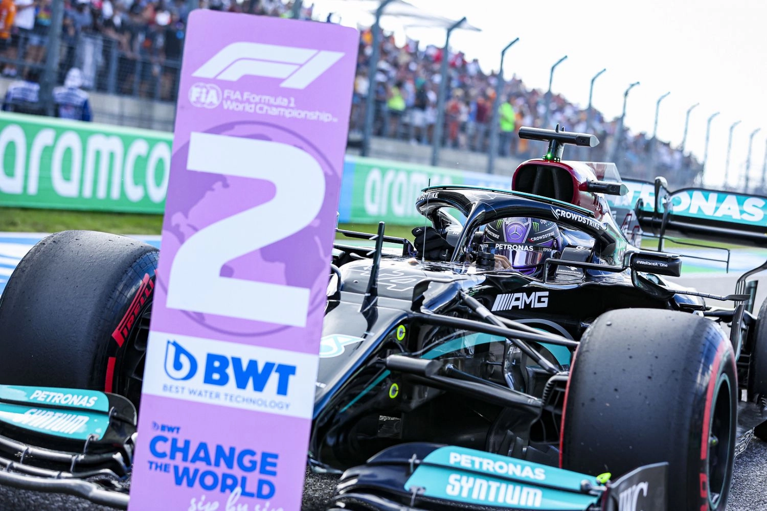 Lewis Hamilton n’a rien pu faire