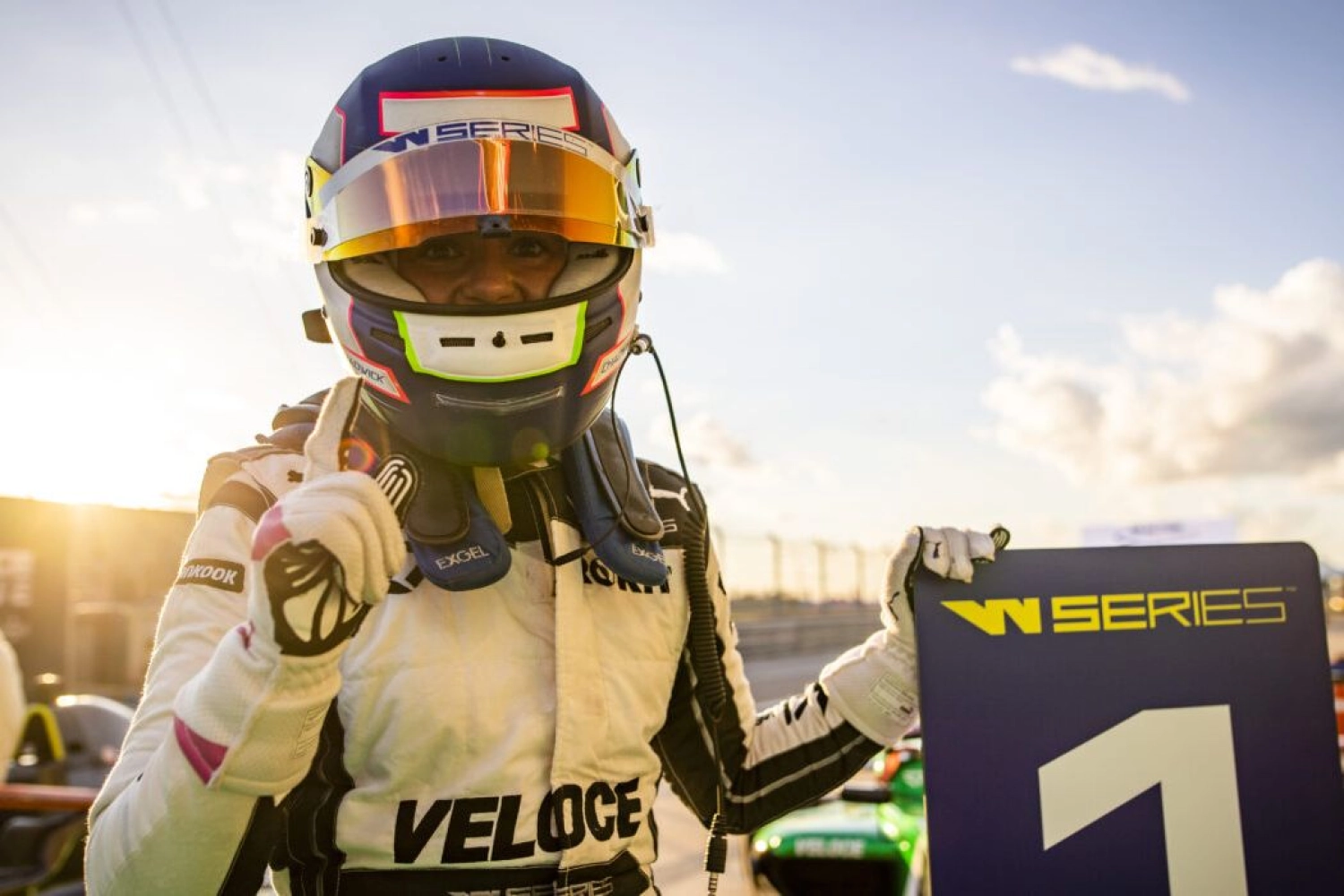 Jamie Chadwick remporte de nouveau le titre mondial de W Series à Austin