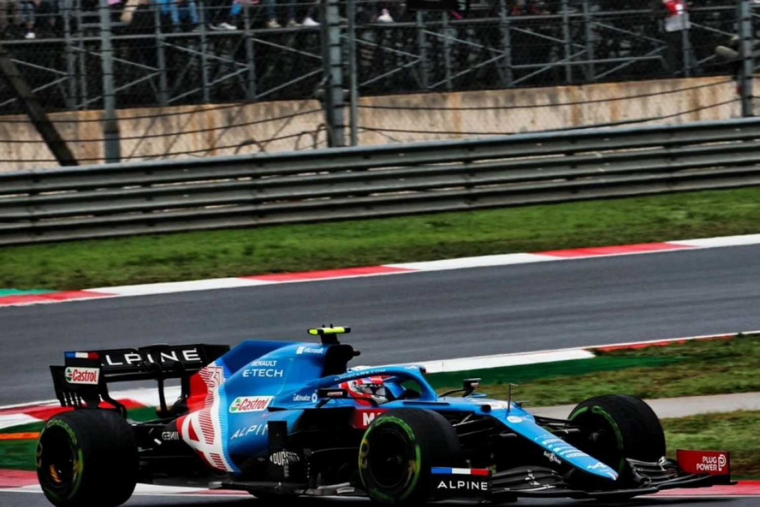 Grand Prix de Turquie – Pari payant pour Esteban Ocon