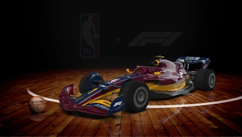 La F1 imagine des livrées spéciales NBA (photos)