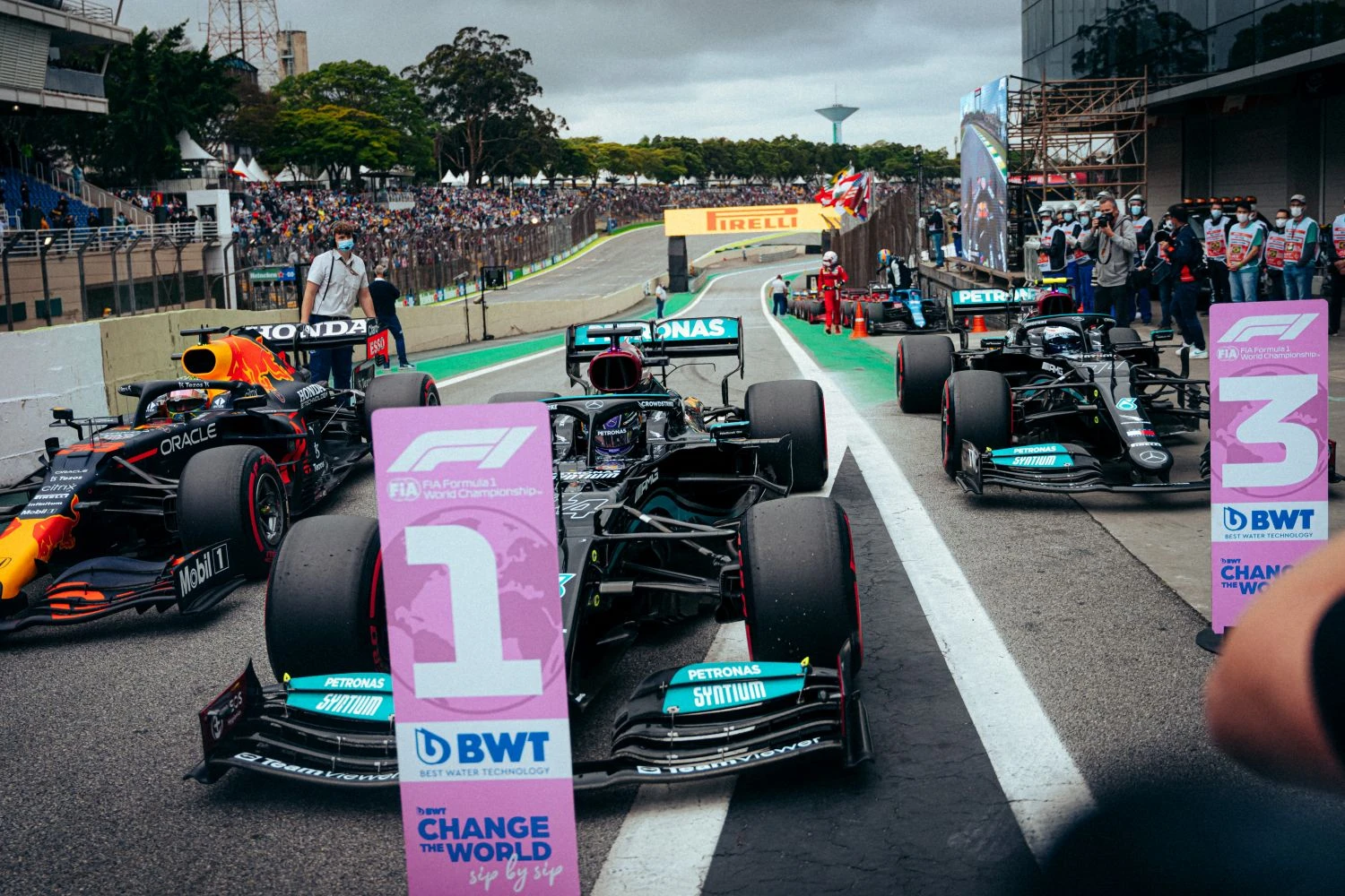 Grand Prix de São Paulo – Une bataille d’anthologie entre Hamilton et Verstappen