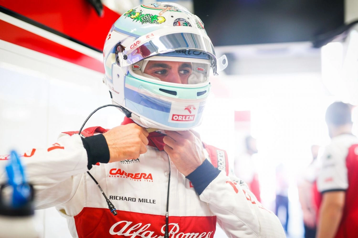 Officiel : Antonio Giovinazzi quitte Alfa Romeo