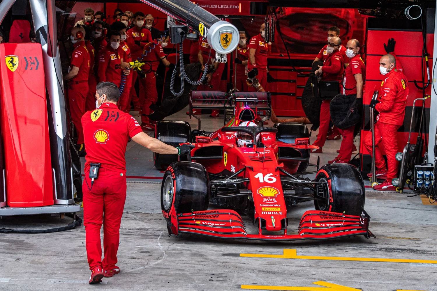 Chez Ferrari, l’optimisme domine