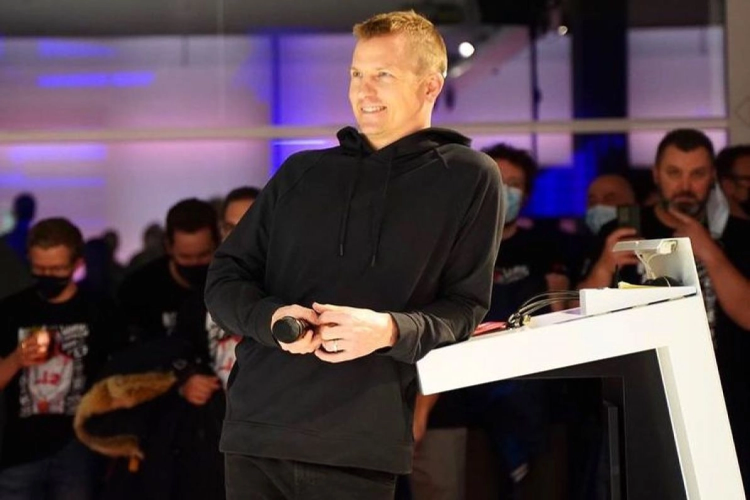 Alfa Romeo fait ses adieux à Kimi Räikkönen