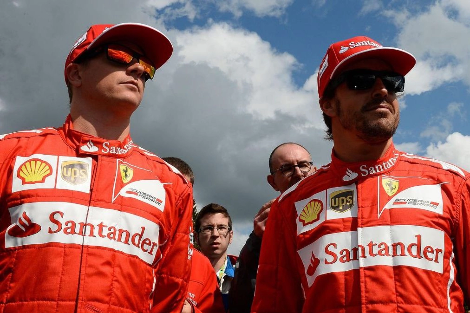 Alonso se confie sur Räikkönen