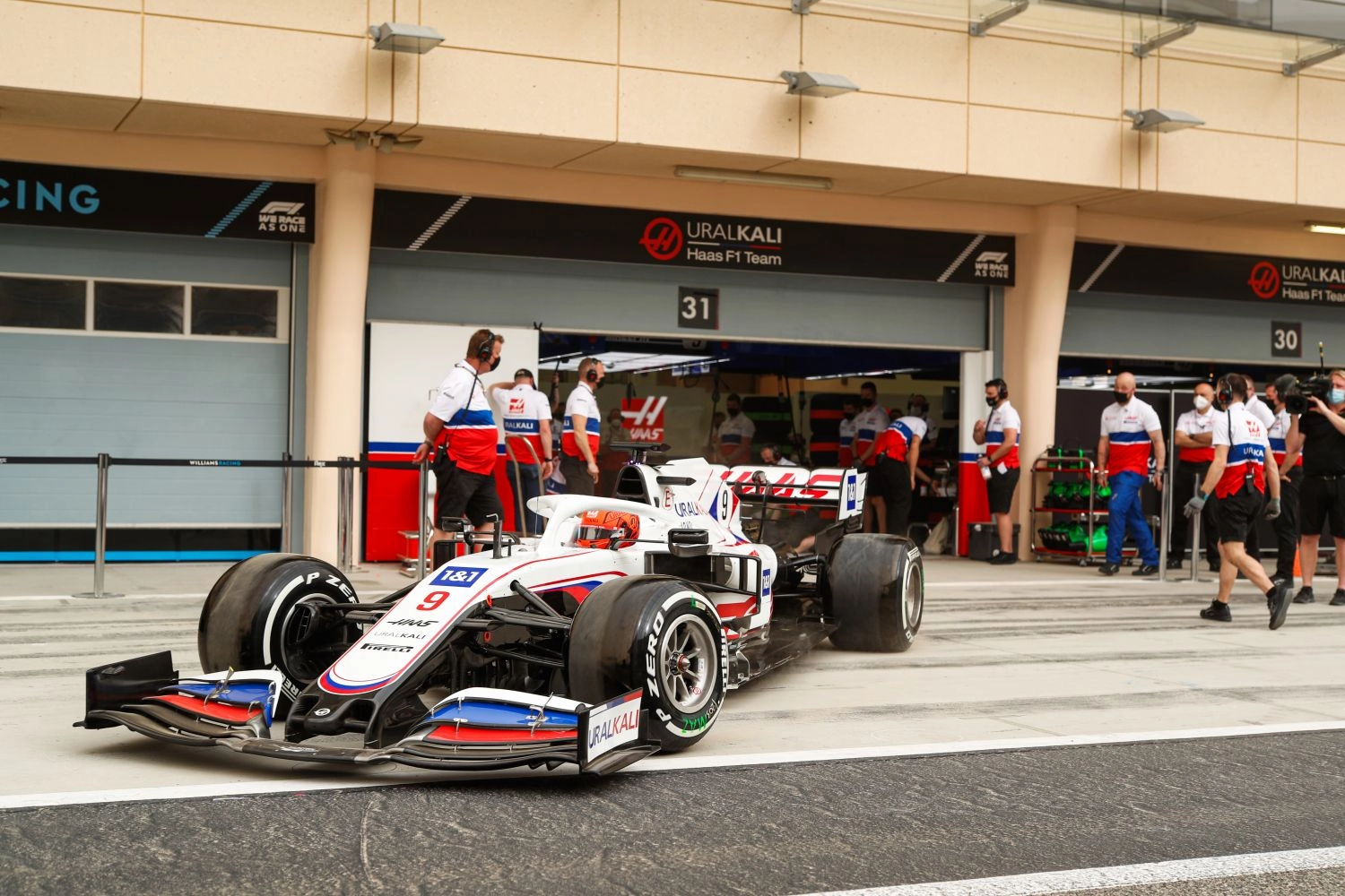 Grand Prix du Qatar – Nikita Mazepin ne participera pas à la deuxième séance d’essais libres