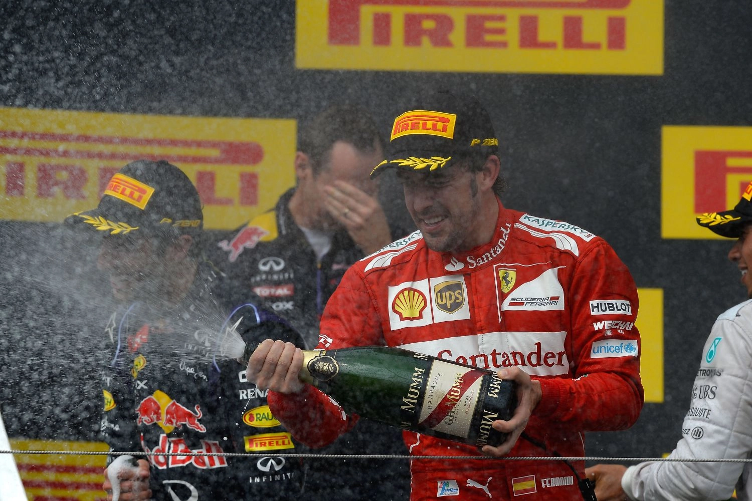 7 podiums improbables de Fernando Alonso