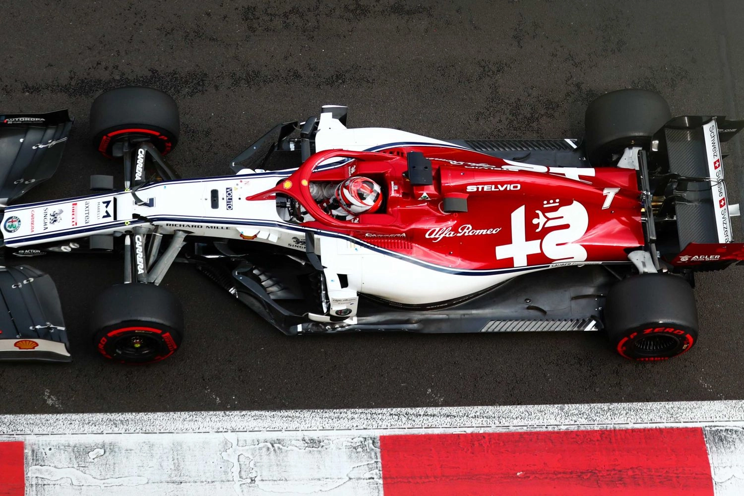 Les pilotes Alfa Romeo espèrent un bon week-end au Mexique