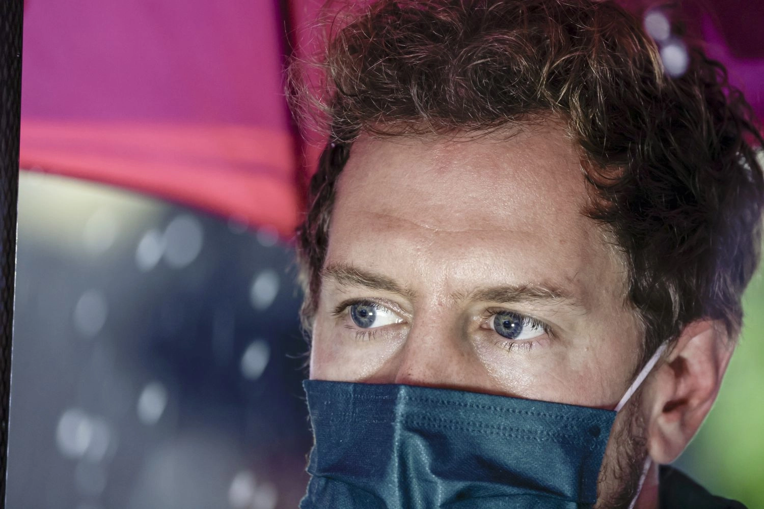 Vettel mécontent de sa situation