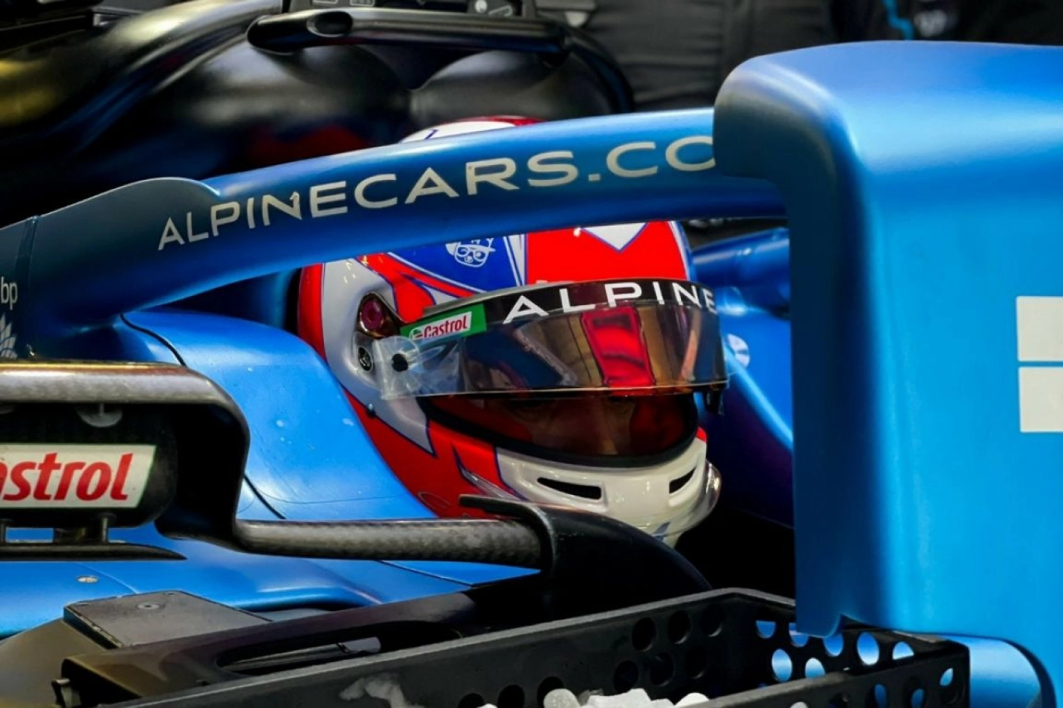 Grand Prix du Mexique – Ocon : « On s’est battu toute la course »