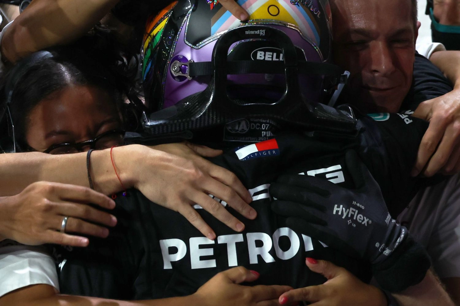 Hamilton et Mercedes excités par cette fin de saison