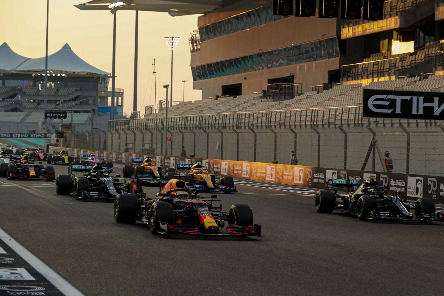 Grand Prix d’Abu Dhabi – Les chiffres clés
