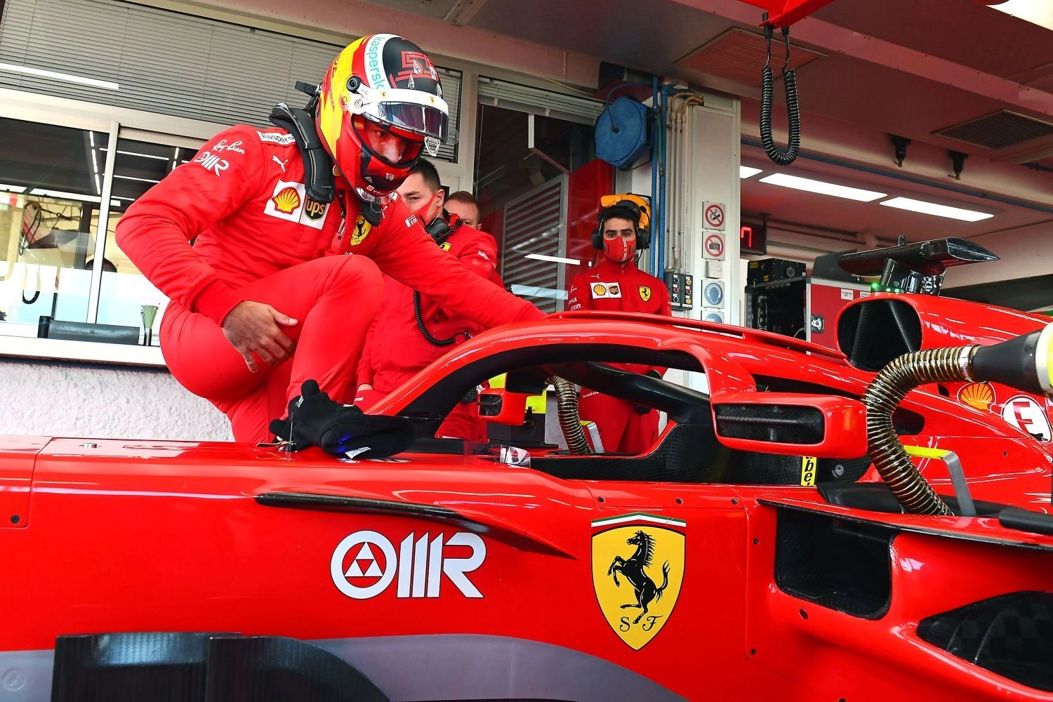 Ferrari va se pencher sur l’avenir de Carlos Sainz