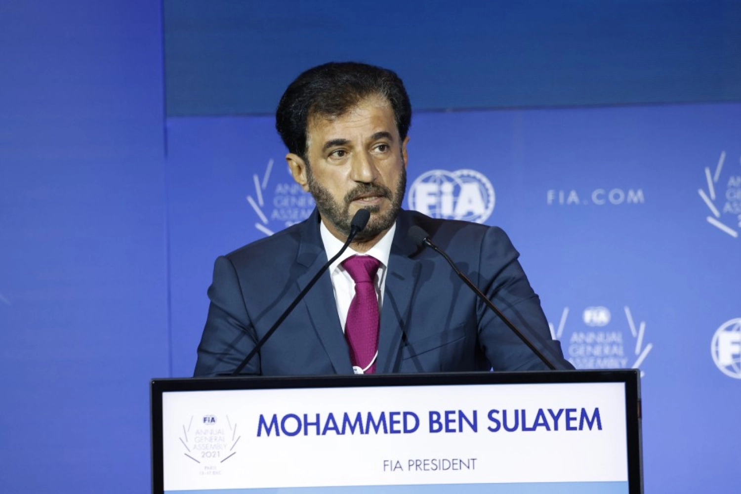 Mohammed Ben Sulayem est le nouveau président de la FIA