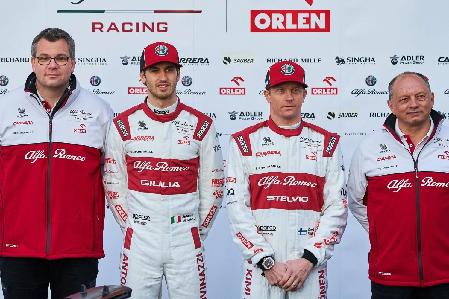 Antonio Giovinazzi est toujours remonté contre Alfa Romeo