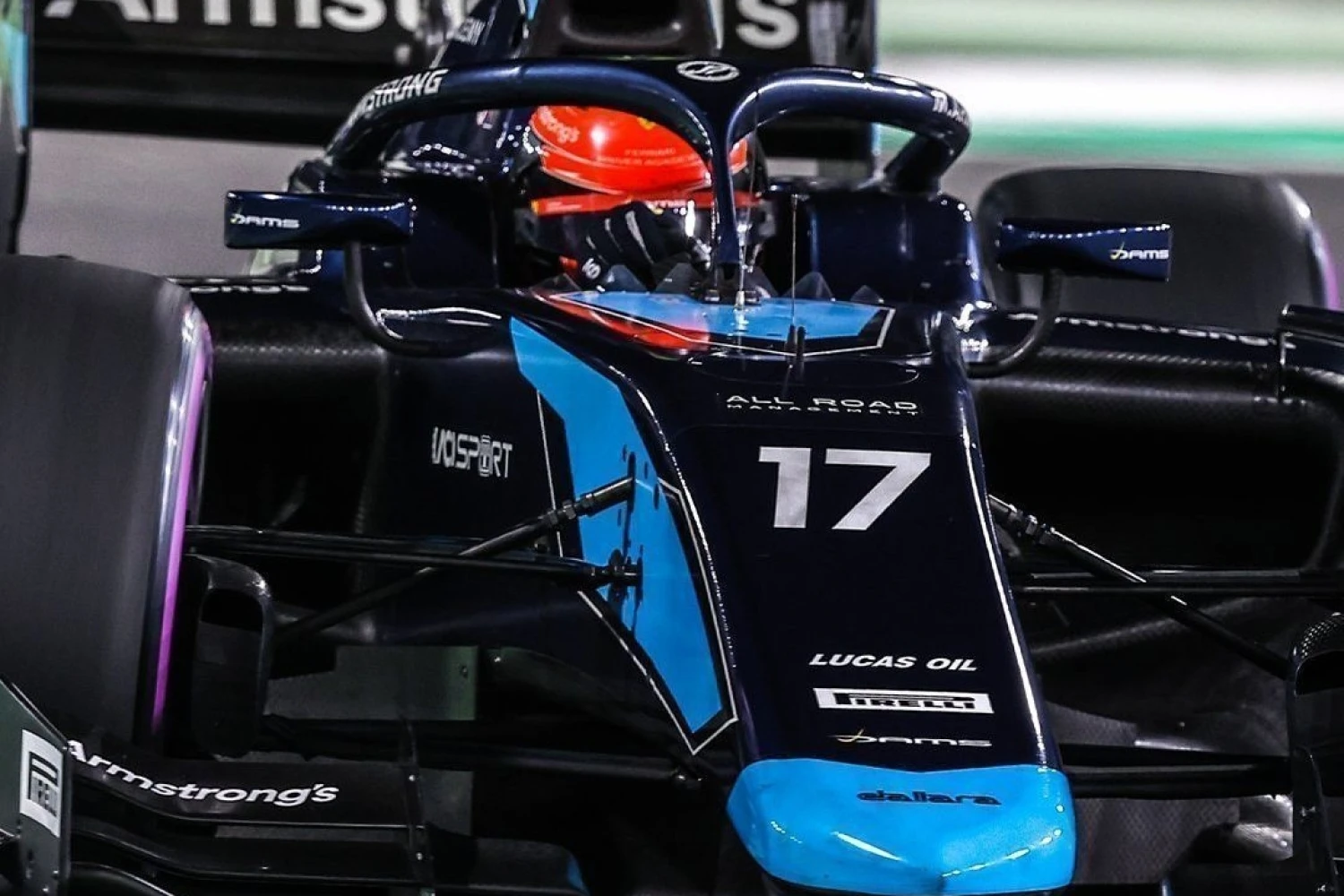 Grand Prix d’Arabie Saoudite F2 – Victoire de Marcus Armstrong !