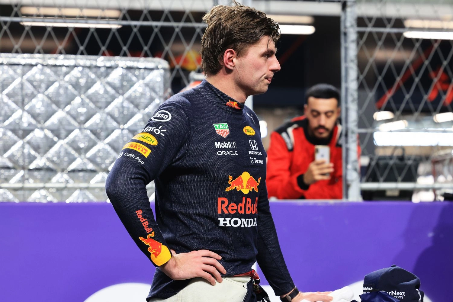 Grand Prix d’Arabie Saoudite – Verstappen : « Je voulais laisser passer Lewis, mais on ne s’est pas compris ».