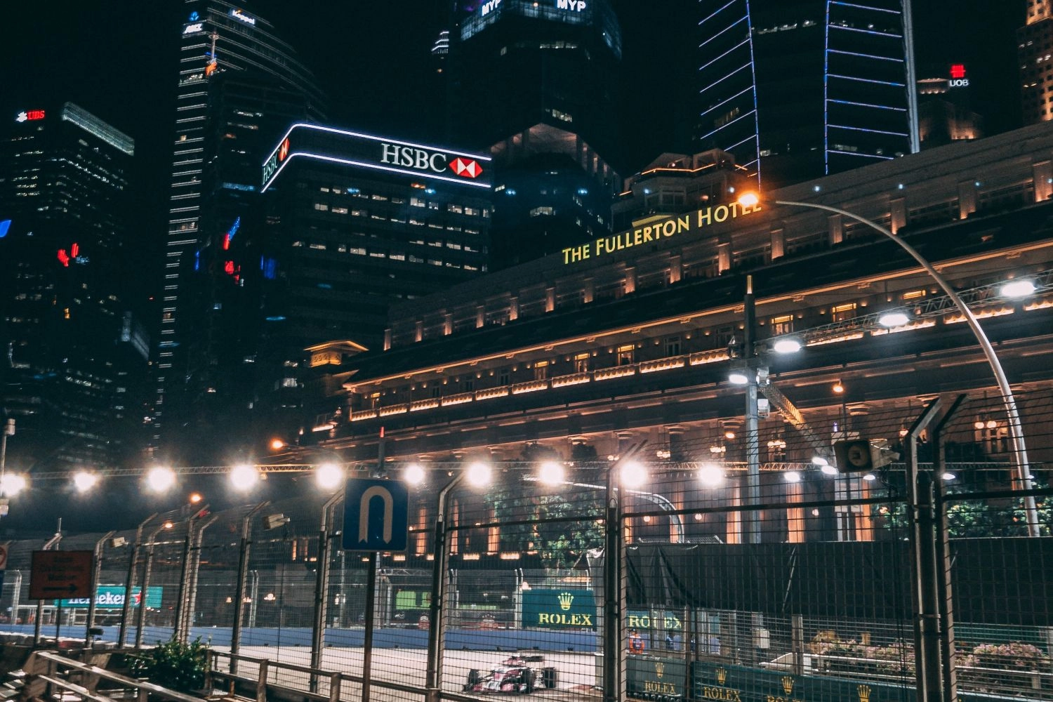 Singapour au calendrier F1 jusqu’en 2028