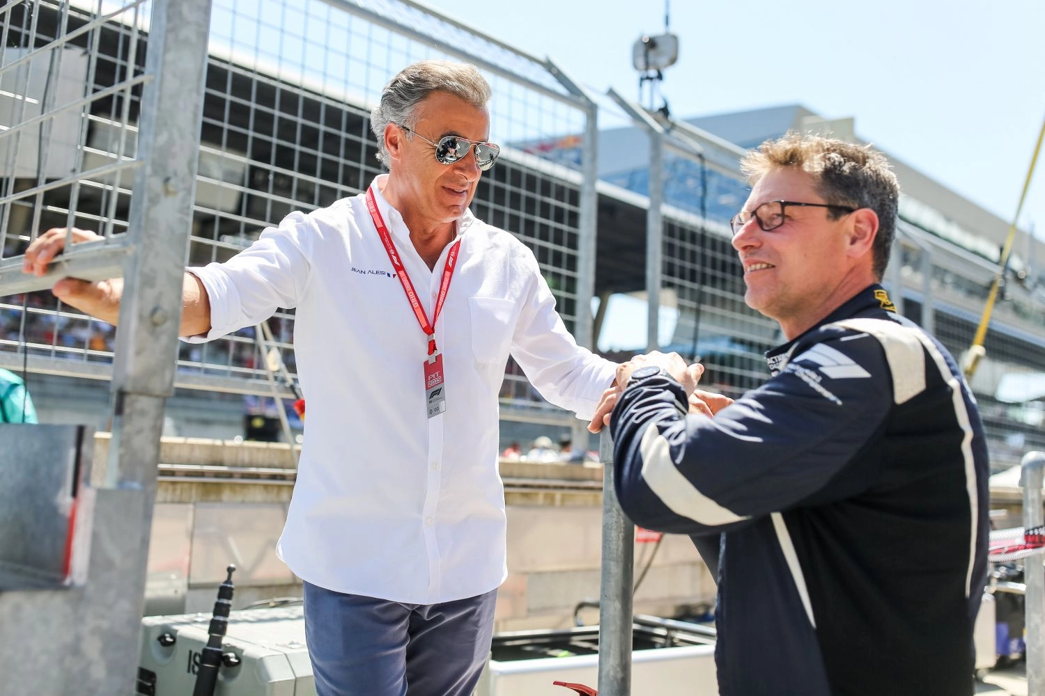 L’ancien pilote de F1 Jean Alesi relaxé des accusations de dégradations aggravées
