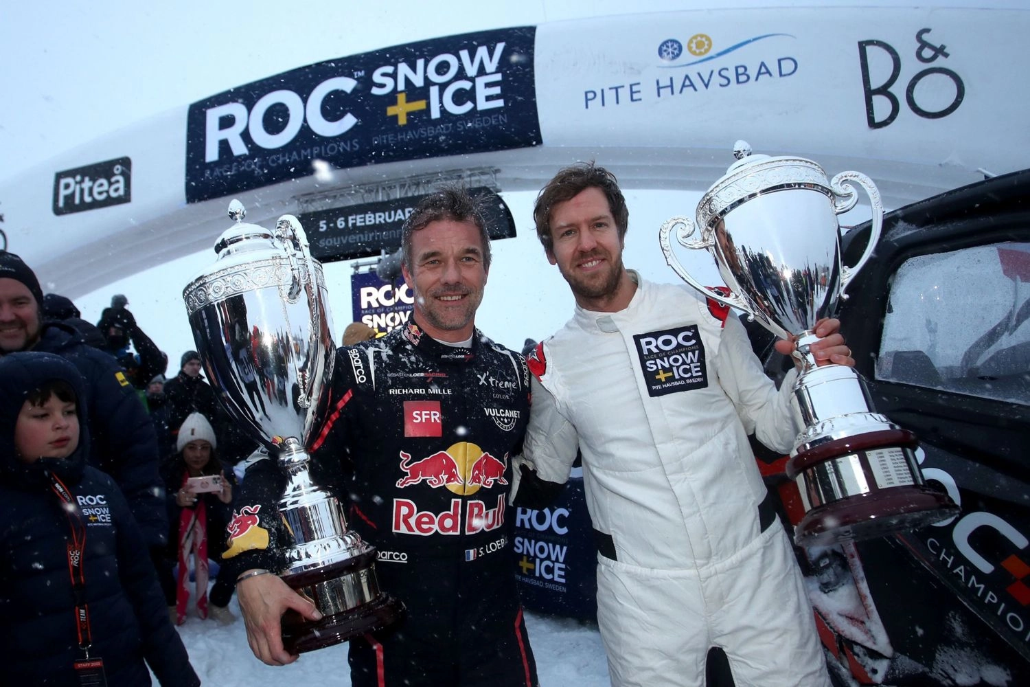 Race of Champions : Sebastian Vettel battu en finale par Sébastien Loeb !