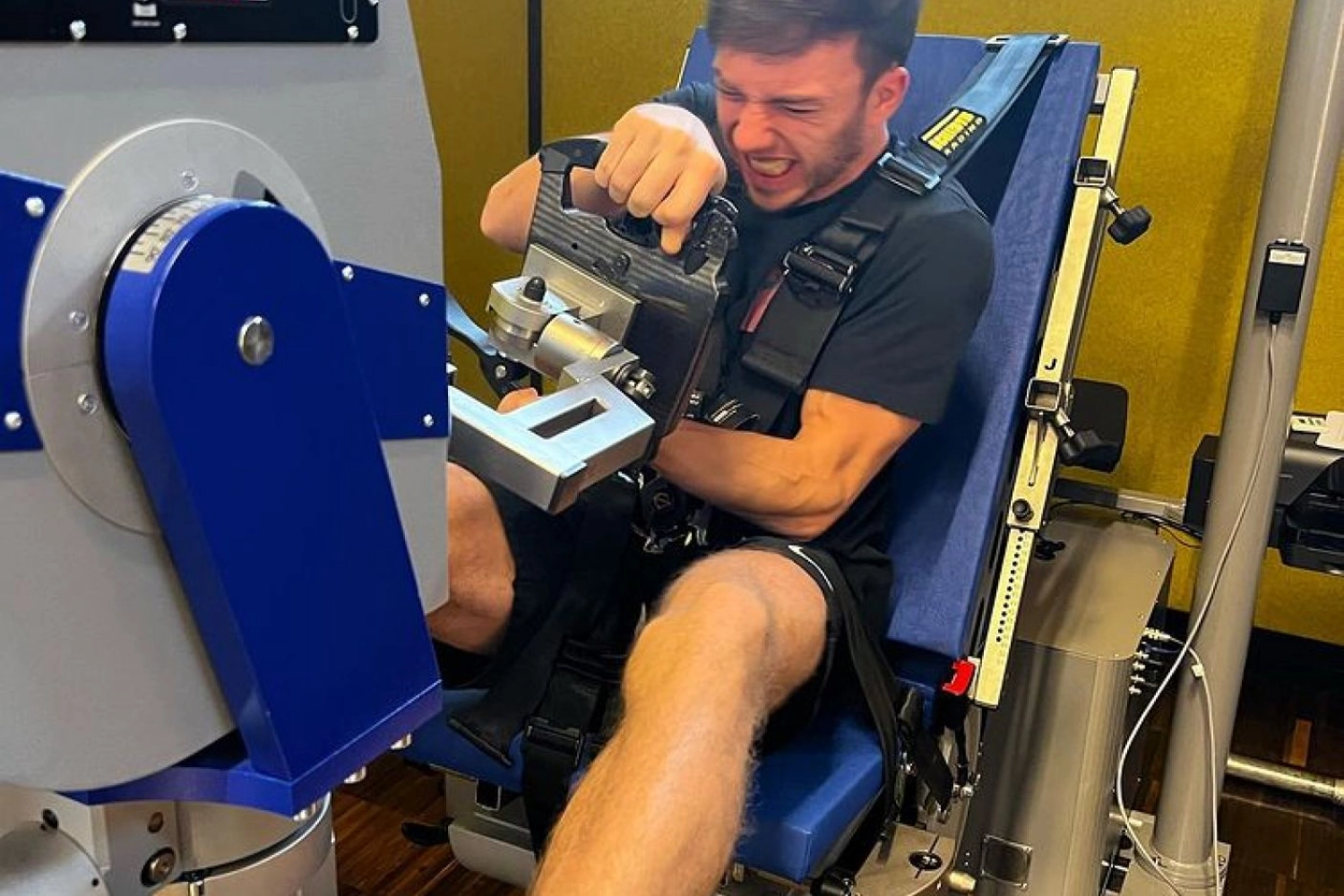 Pierre Gasly et Alain Prost comparent leur entrainement de pilote de F1