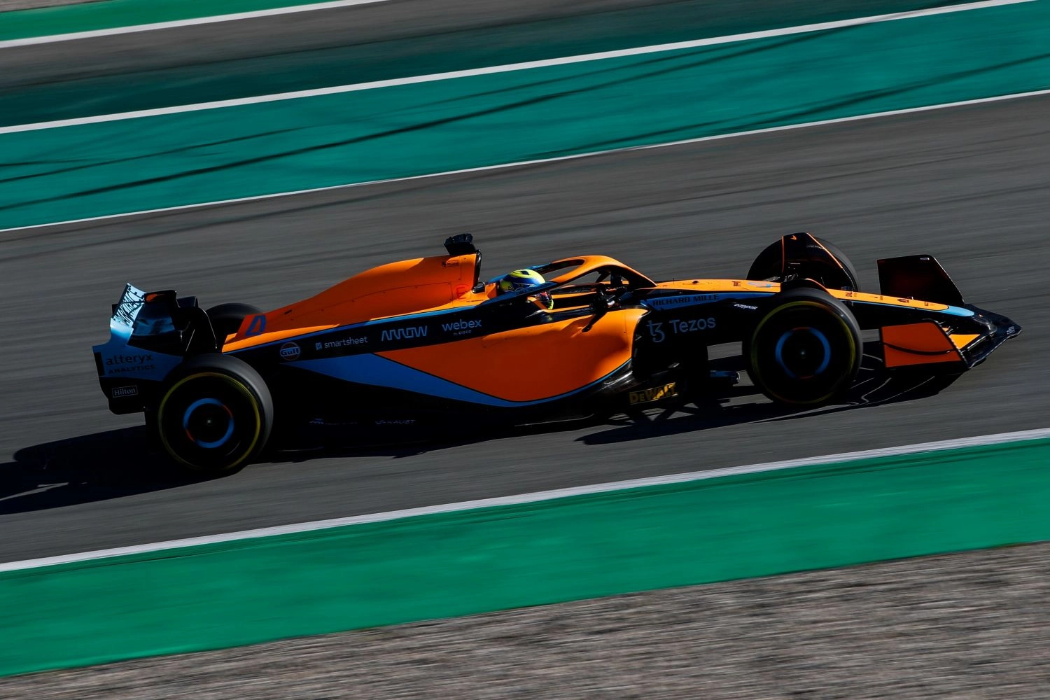 Lando Norris reste sur ses gardes après les essais de Barcelone