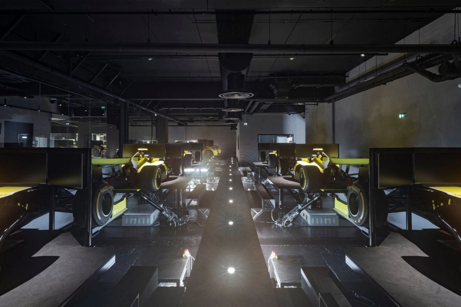 La F1 se lance (enfin) dans les centres de simulation de F1