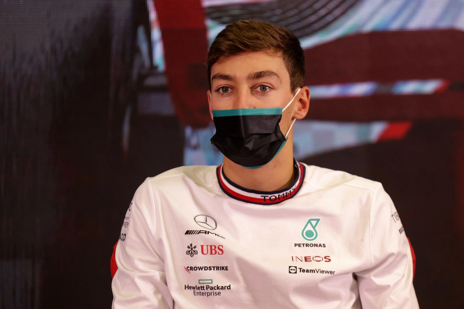 Russell très impressionné par Ferrari et McLaren