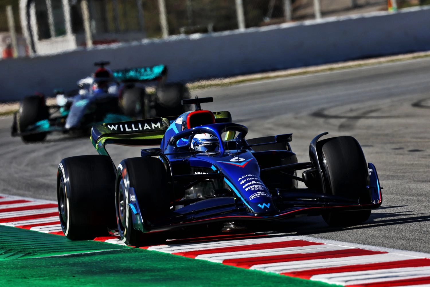 Les voitures de 2022 se suivent mieux, les pilotes sont satisfaits